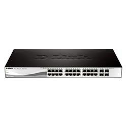 D-Link 24-Port Gigabit Smart+ Switch including 4 SFP ports